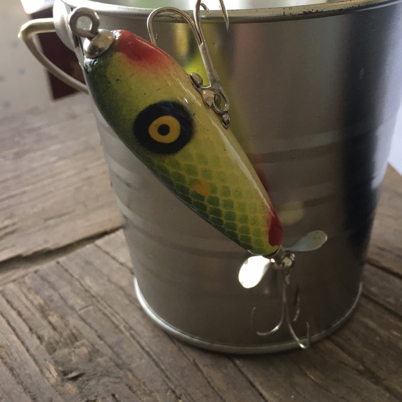 Other - NEW Handmade Hand Painted Balsa Wood fishing Lure